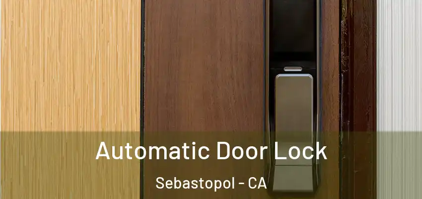 Automatic Door Lock Sebastopol - CA