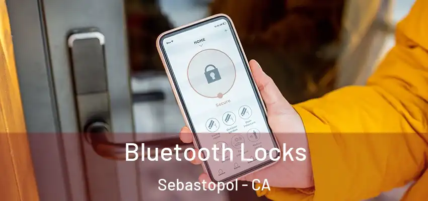  Bluetooth Locks Sebastopol - CA