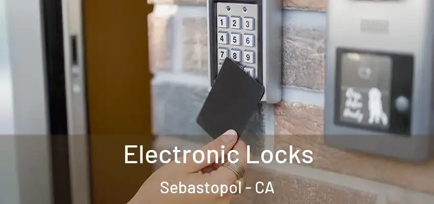  Electronic Locks Sebastopol - CA