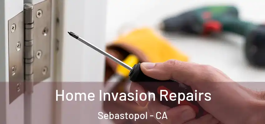  Home Invasion Repairs Sebastopol - CA