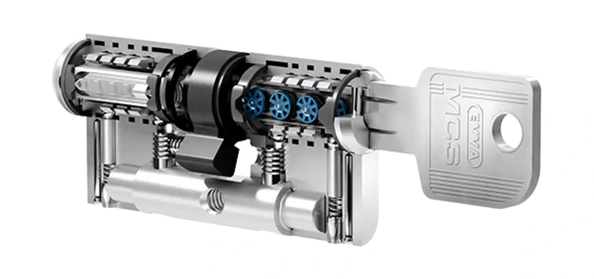 Evva Airkey Electronic Lock Installation in Sebastopol, CA