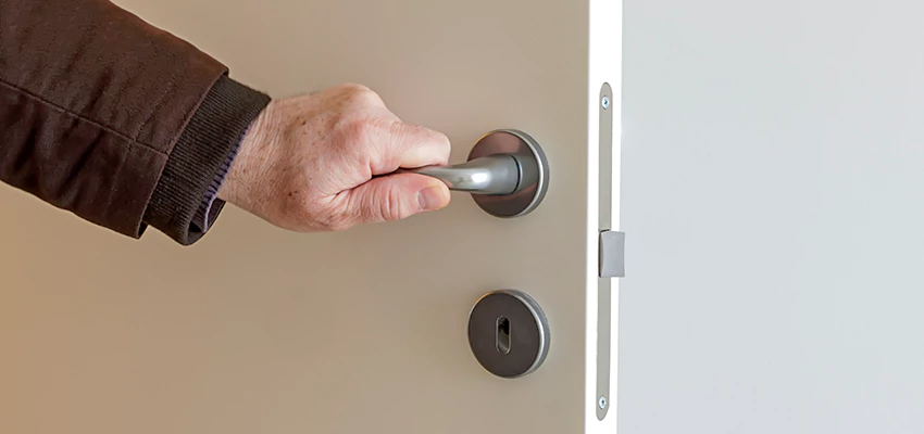 Restroom Locks Privacy Bolt Installation in Sebastopol, California