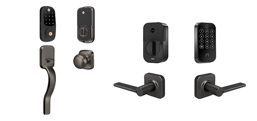 Yale Bluetooth Lock Installation in Sebastopol, California