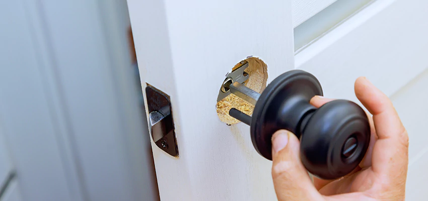 Deadbolt Lock Strike Plate Repair in Sebastopol, CA