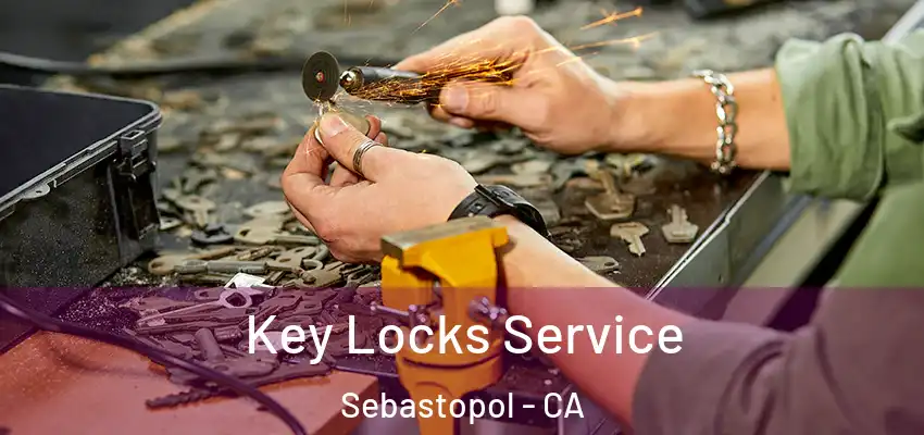  Key Locks Service Sebastopol - CA