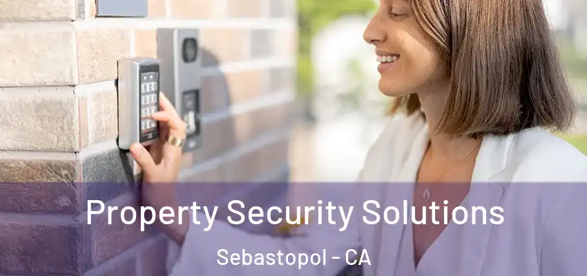  Property Security Solutions Sebastopol - CA