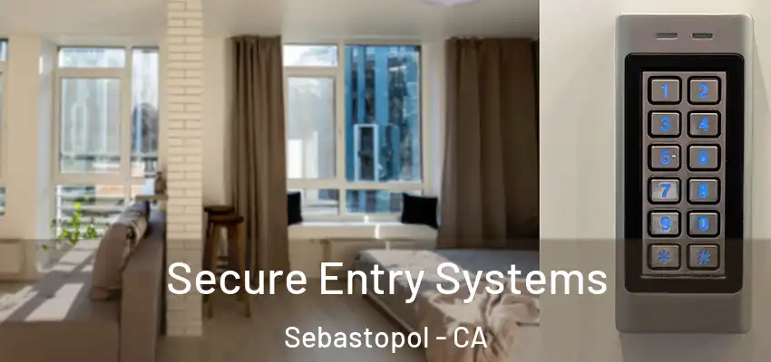  Secure Entry Systems Sebastopol - CA